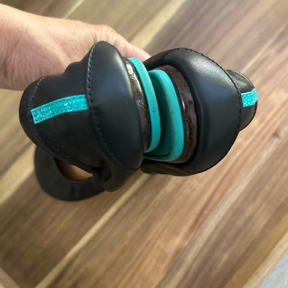 Tieks black flats - Picture 2 of 9